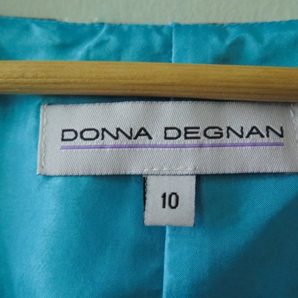 Donna Degnan Leopard Print Mini Dress - Picture 4 of 5